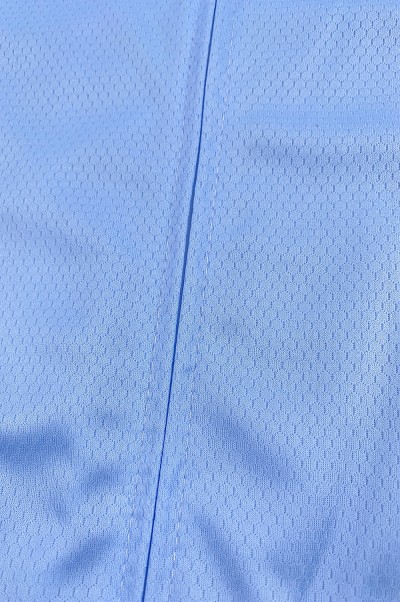 Mass Custom Short Sleeve Cycling Shirt Design Sky Blue Moisture Wicking Road Cycling Shirt Cycling Shirt Center SKCSCP011 side view